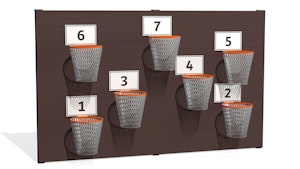 Kulvägg 3,75x2,3m - bild 1