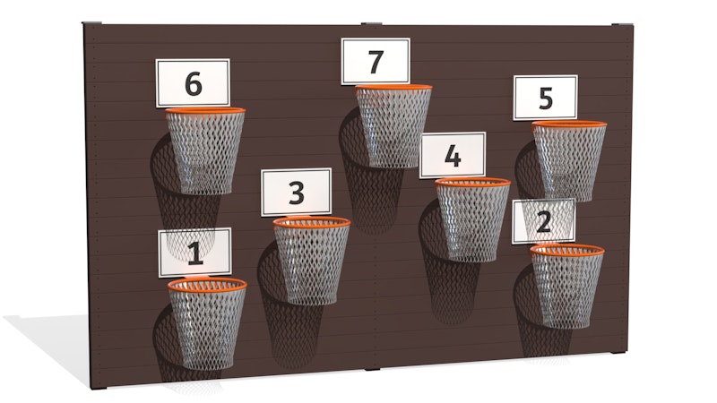 Kulvägg 3,75x2,3m - bild 2