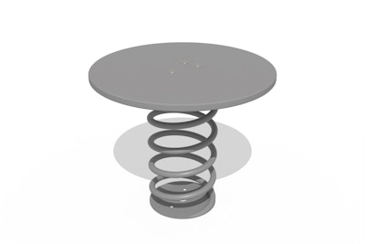 Fjäderplatta Balans