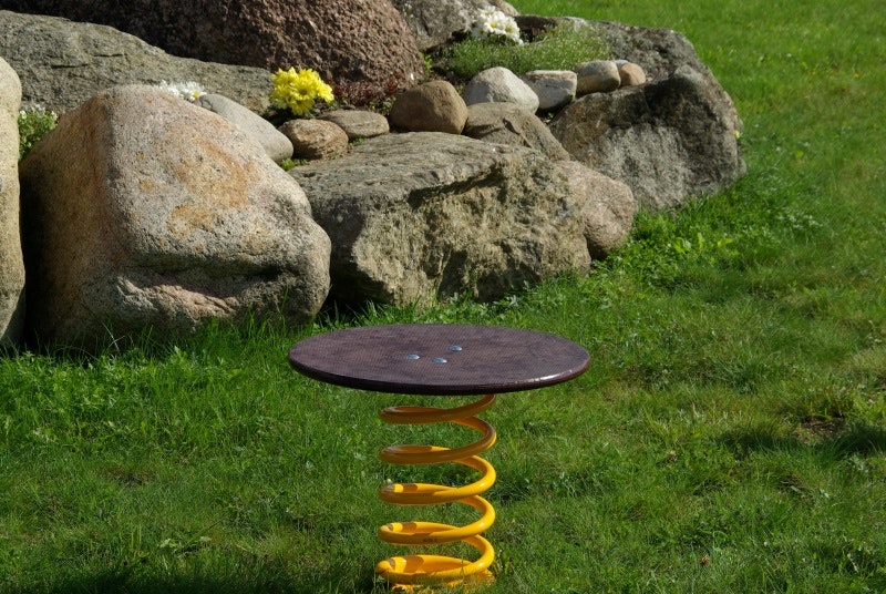 Fjäderplatta Balans - bild 5