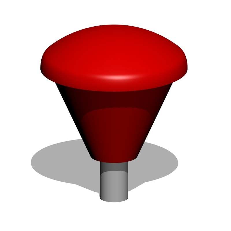 Balansredskap Balance stand H.0,3 - bild 2