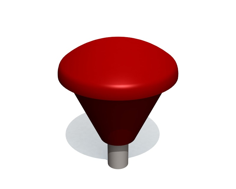 Balansredskap Balance stand H.0,3