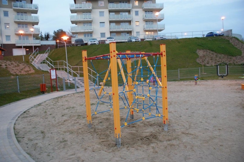 Klätterställning Spindelnät - bild 2