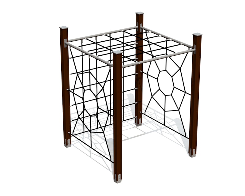 Klätterställning Spindelnät - bild 9