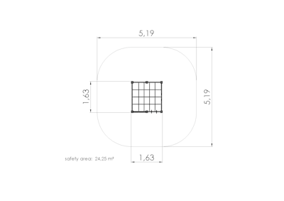 Klätterställning Babian