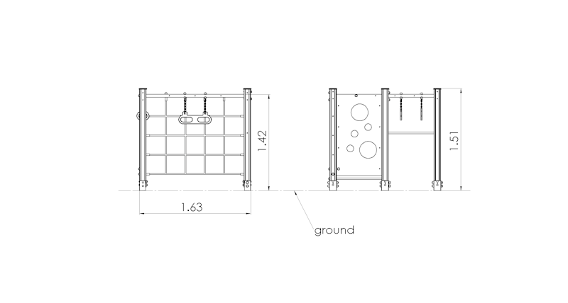 Klätterställning BABOON mini - bild 3