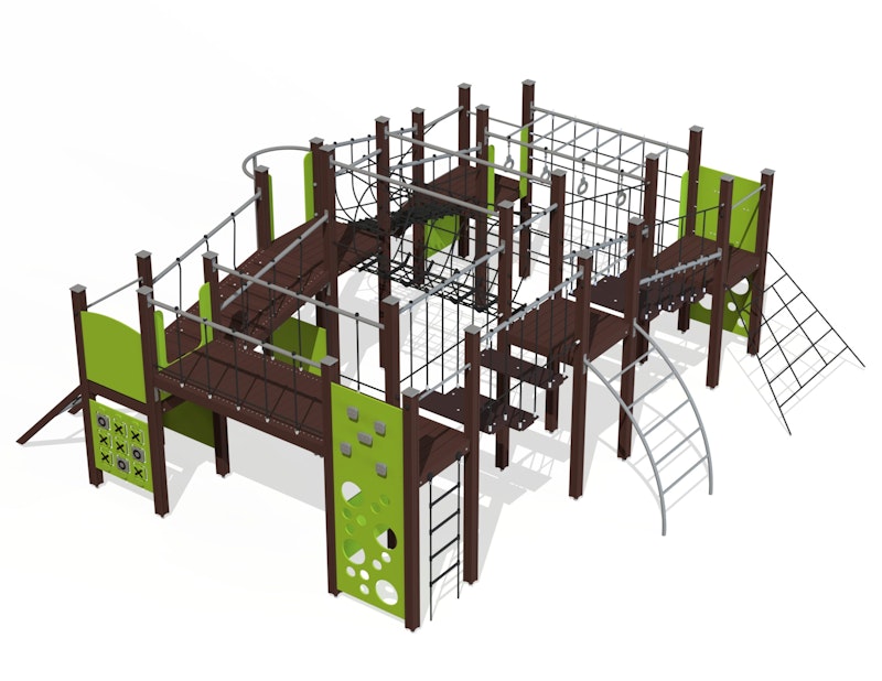 Klätterställning Klätterkomplex Otto - bild 5