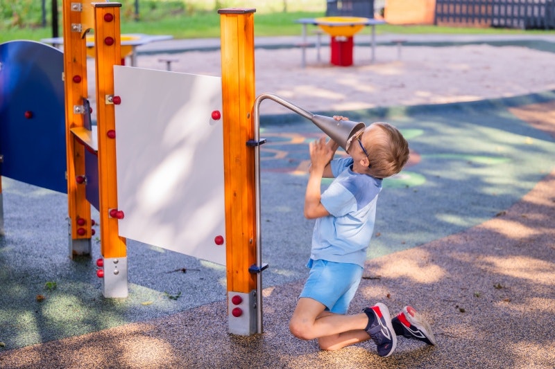 Talrör med (set 2st.) - bild 2