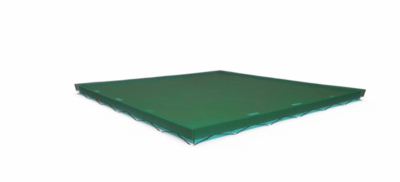 Sandlådeskydd Kin 6 x 6 m