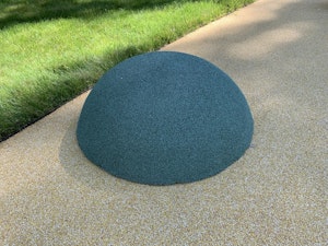EPDM-halvsfär D350 - bild 2