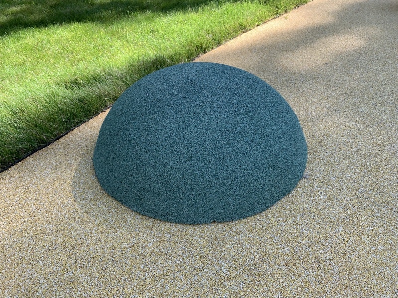 EPDM-halvsfär D350 - bild 2