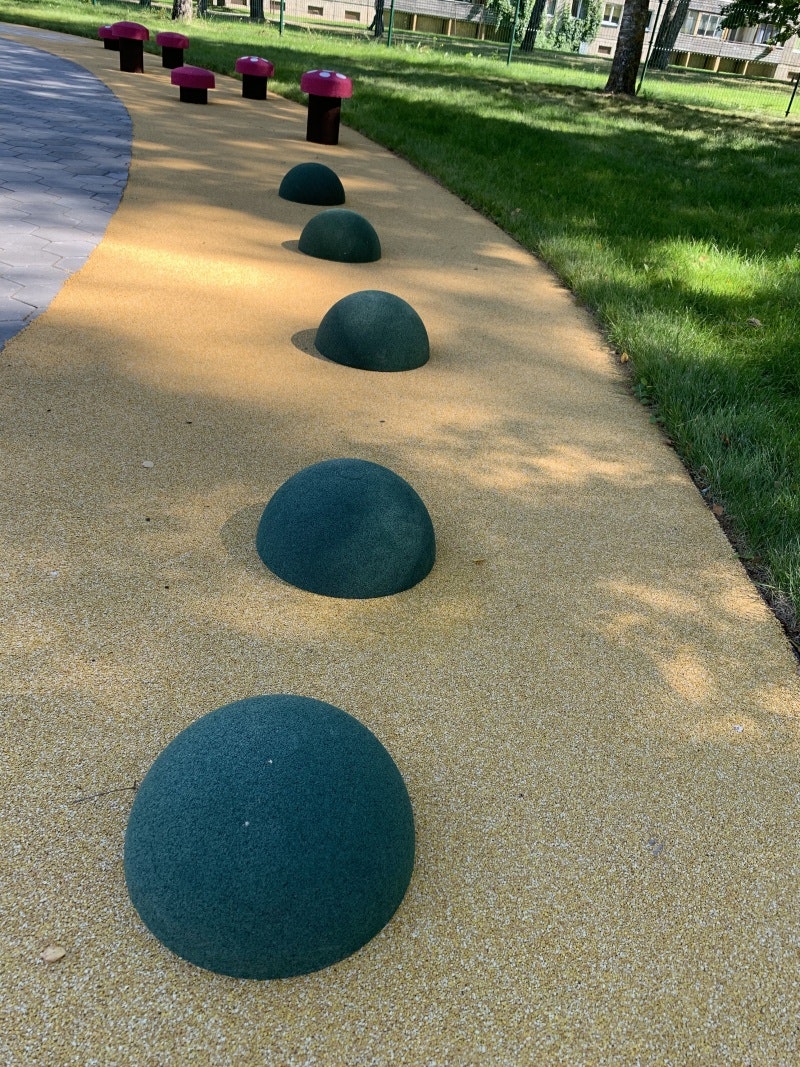 EPDM-halvsfär D350 - bild 3