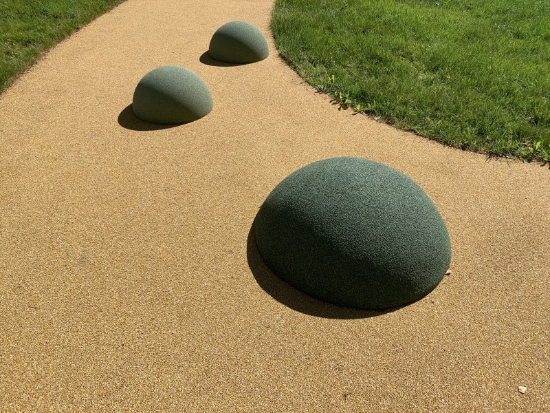 EPDM-halvsfär D500 - bild 2