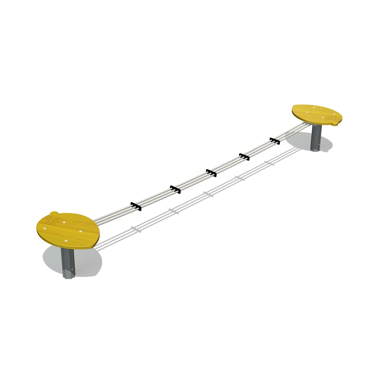 Slackline Löv 3m