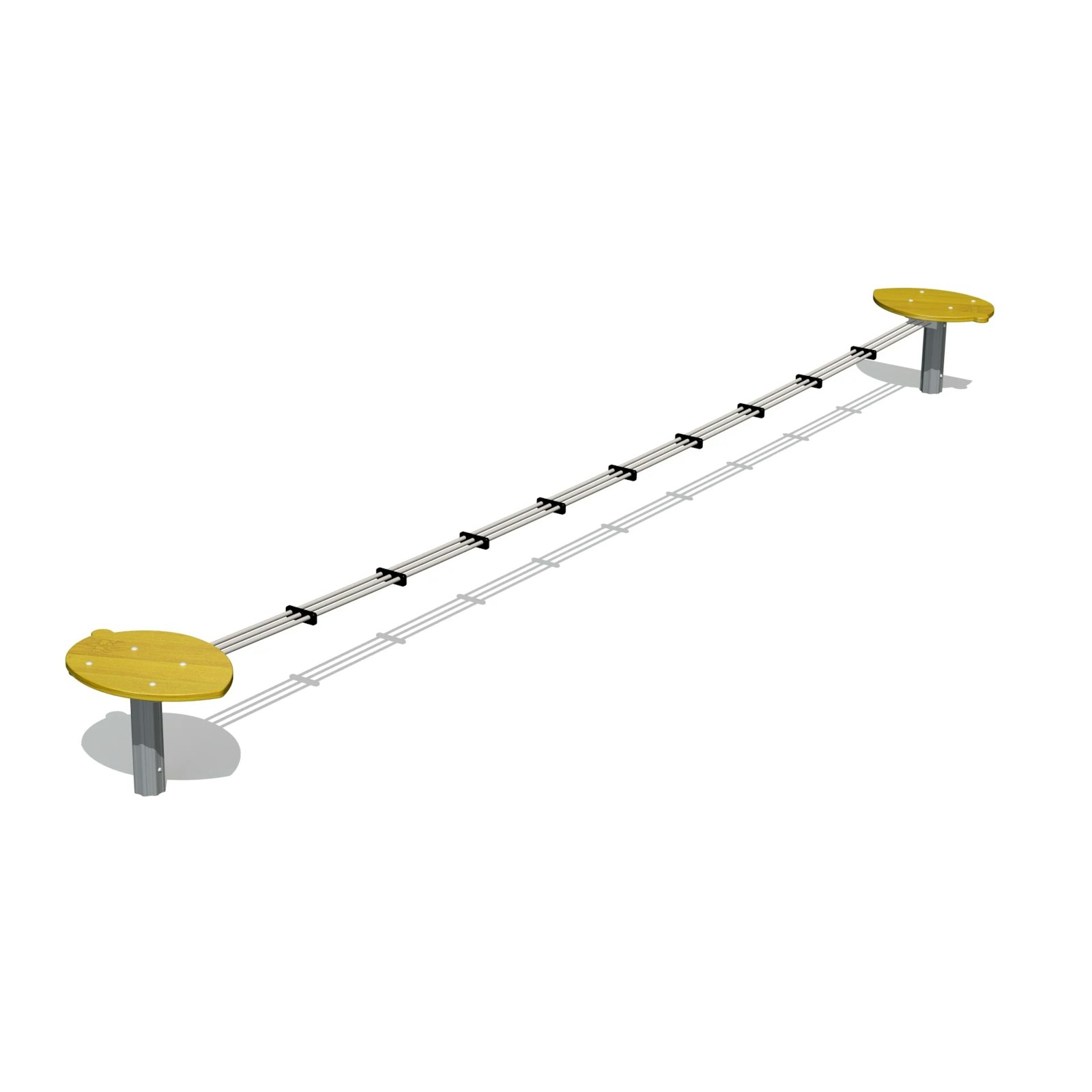 Hinderbana Slackline Löv 5 m