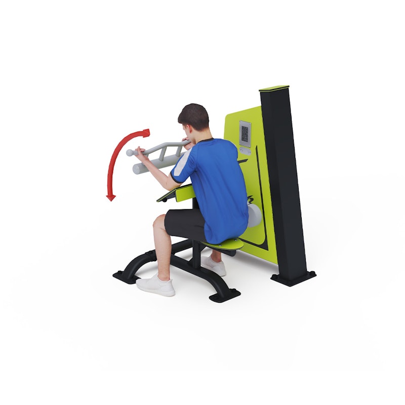 Parkbänk Emvar - bild 4