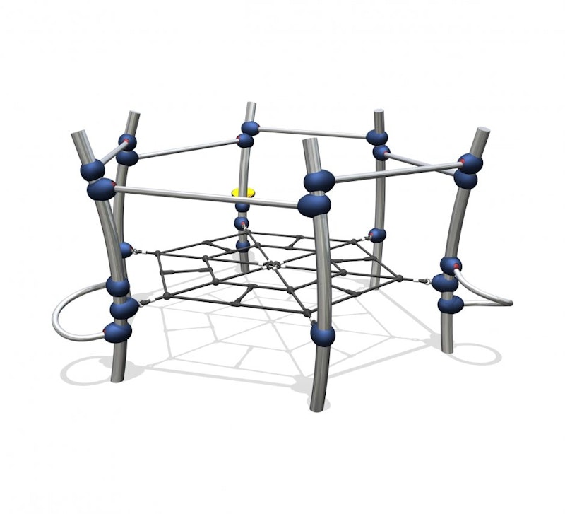 Klätterställning Tumble Bar Arena - bild 2