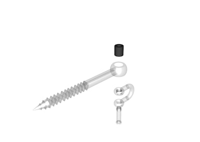 Bushing for shackle and eye bolt