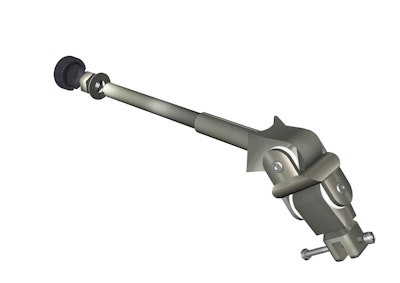 Swing suspension with univ. Joints vertical mount