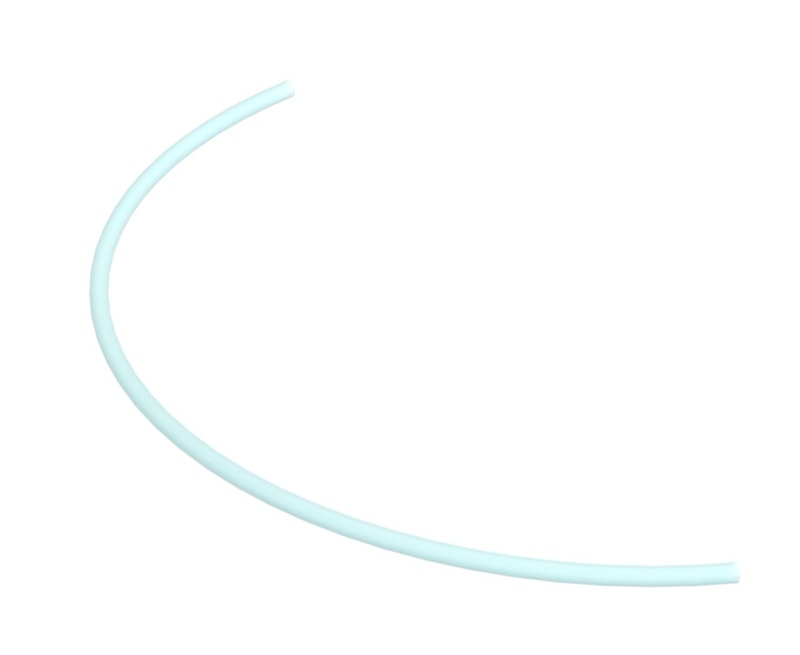 Cover for swingchain, clear plast pr.m