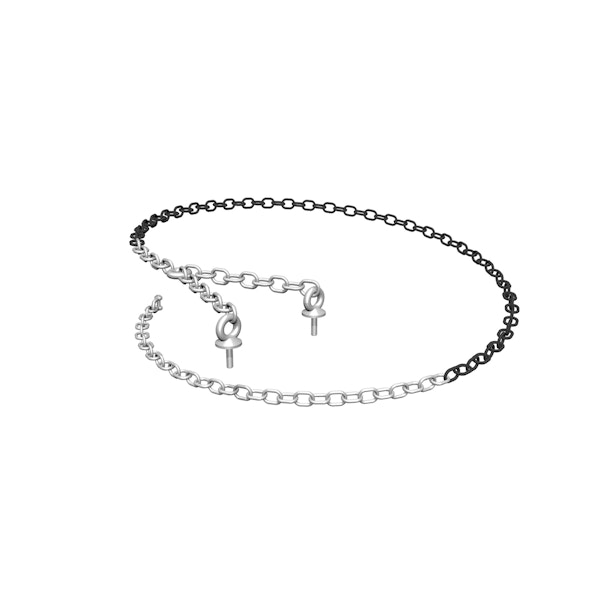 Swing chain with eyenut L=180 cm