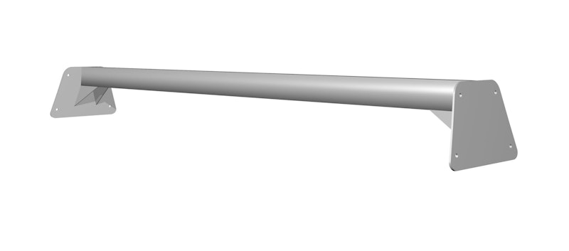 Swing beam, galvanized steel