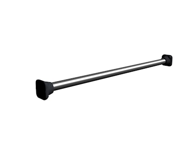 Somersault rod L=1000mm / Ø38mm incl. Mounting brackets