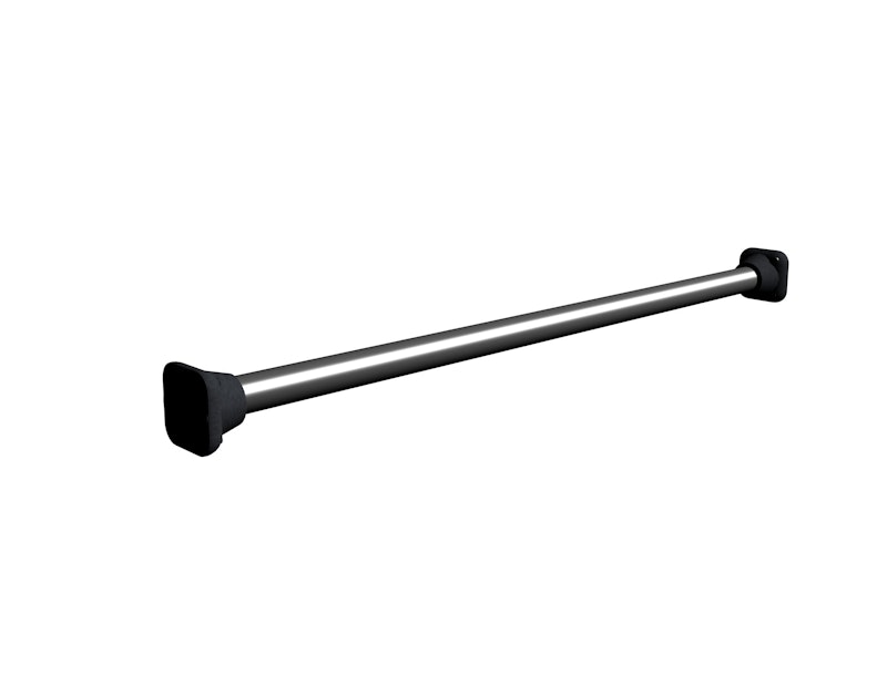 Somersault rod L=1000mm / Ø38mm incl. Mounting brackets
