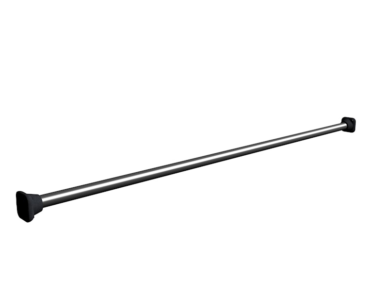 Somersault rod L=1800mm / Ø38mm incl. Mounting brackets