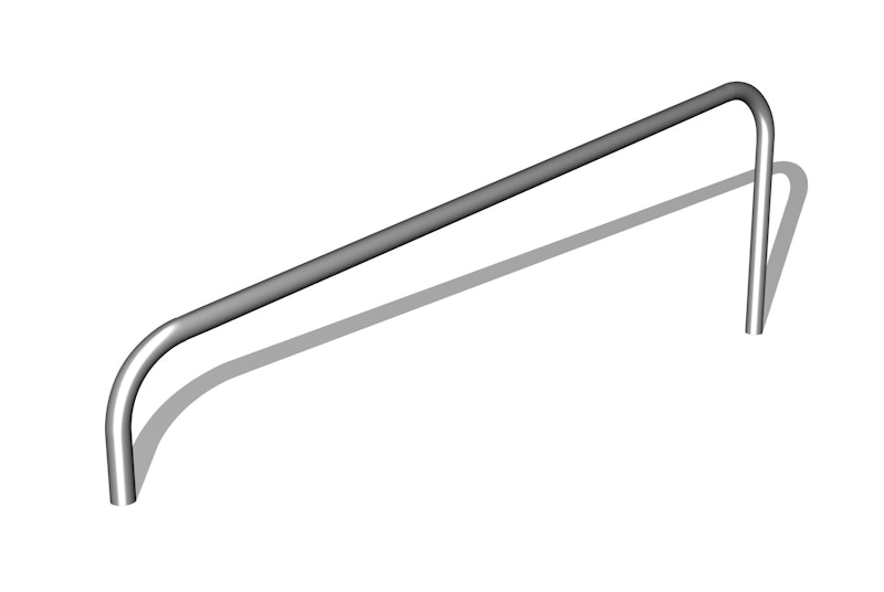 Stainless steel barre