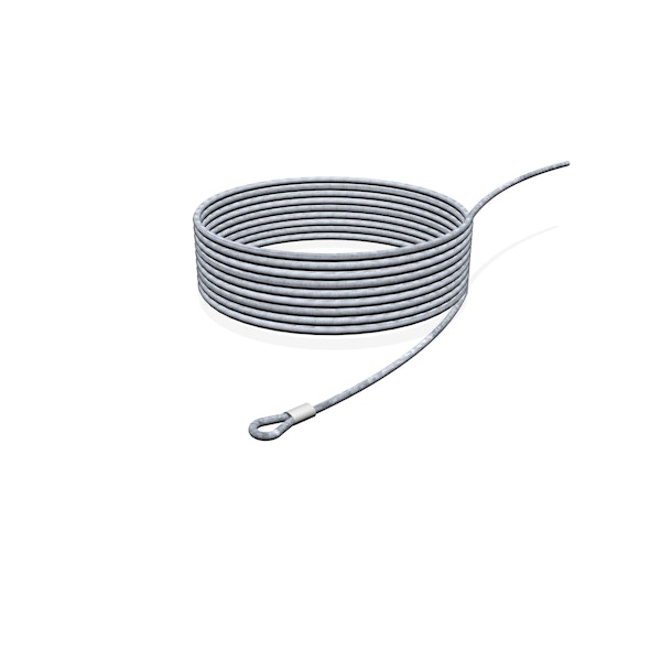 Wire for cableway, 41 m
