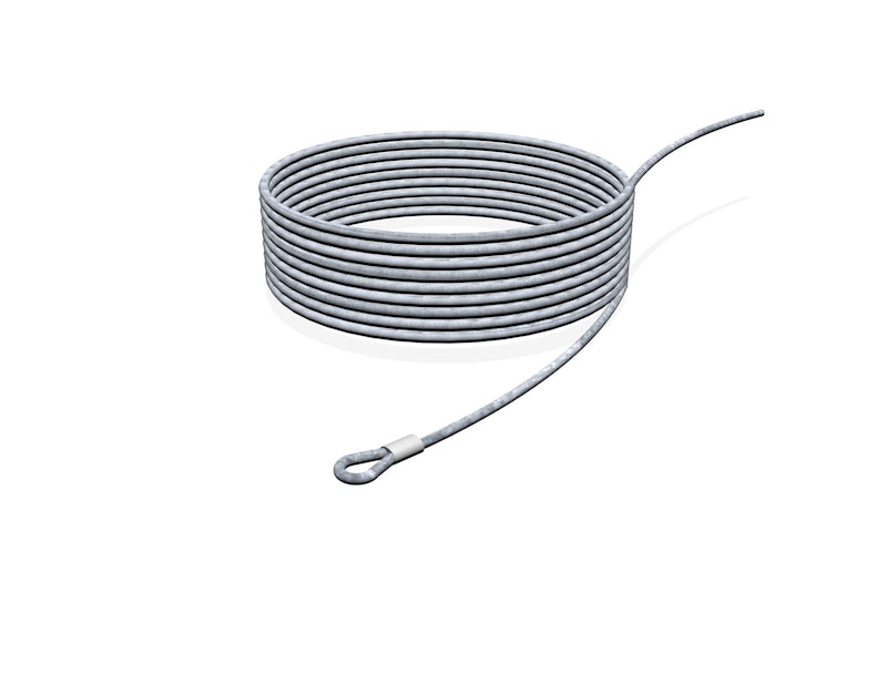 Wire for cableway, 31 m