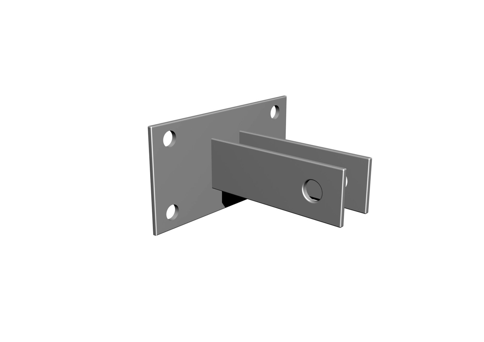 Counter part for cableway, square