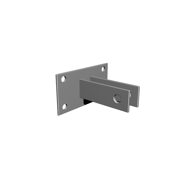 Counter part for cableway, square