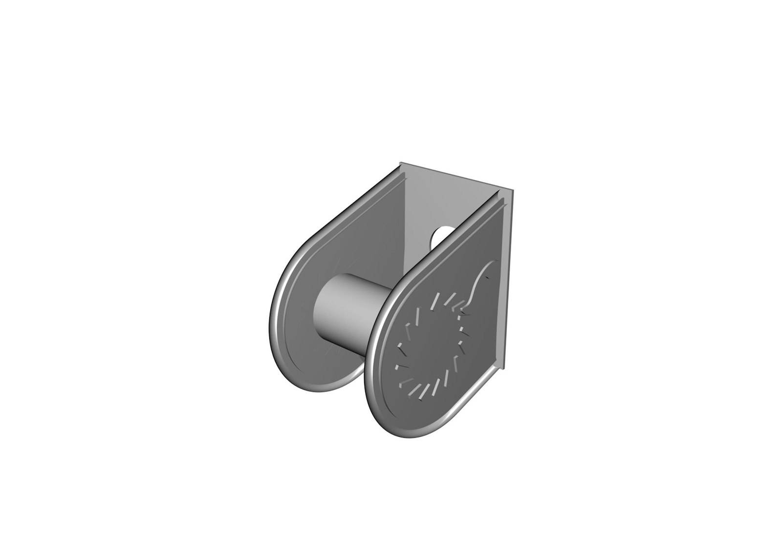 Wire adjuster for square beam