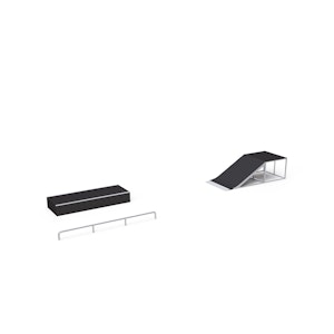 Skateparkset Levon 1,0 m - bild 2
