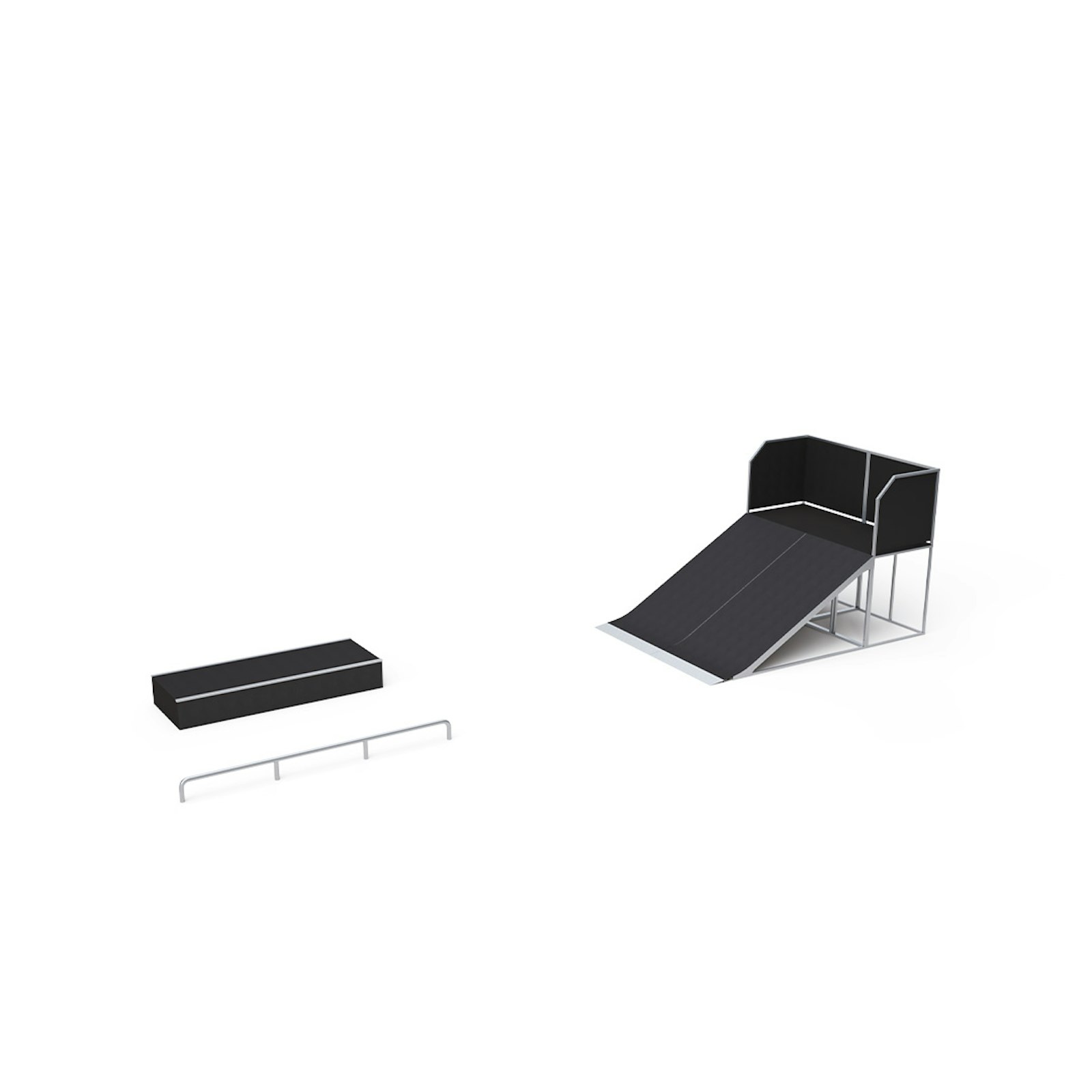 Skateparkset Storman