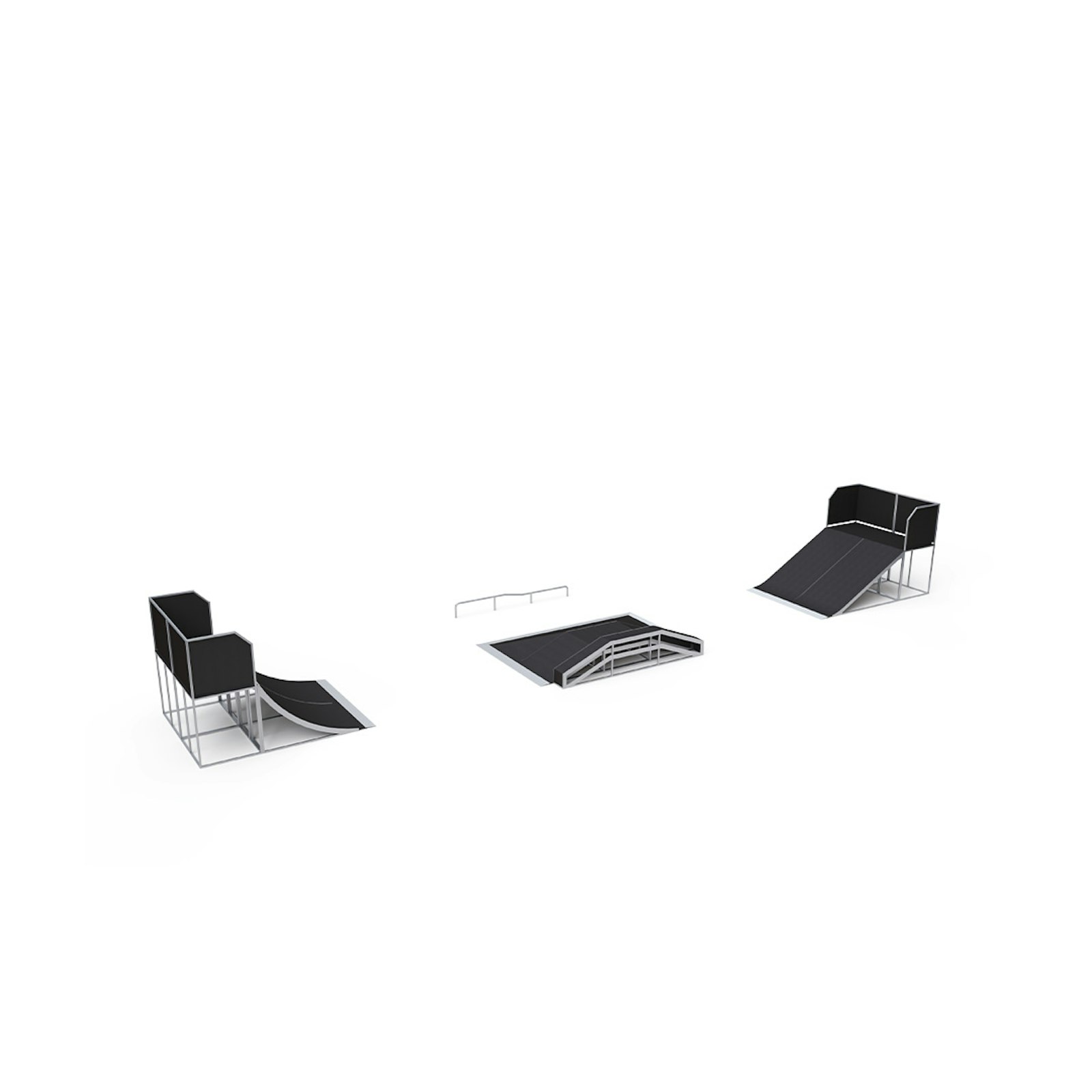 Skateparkset Tyik 1,5 m