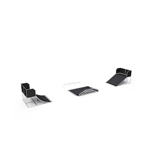 Skateparkset Tyik 1,5 m - bild 1