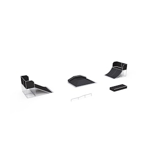Skateparkset Balian - bild 1