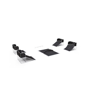 Skateparkset Falald - bild 1