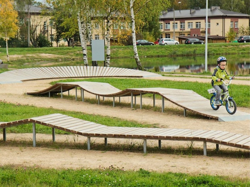 Skills park in Daugavpils - bild 2