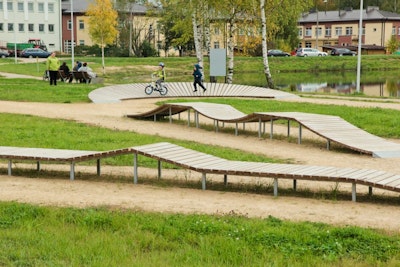 Skills park in Daugavpils