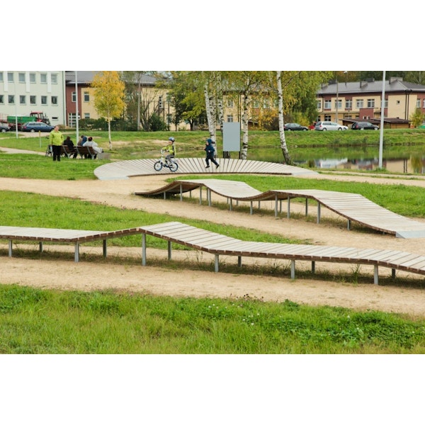 Skills park in Daugavpils