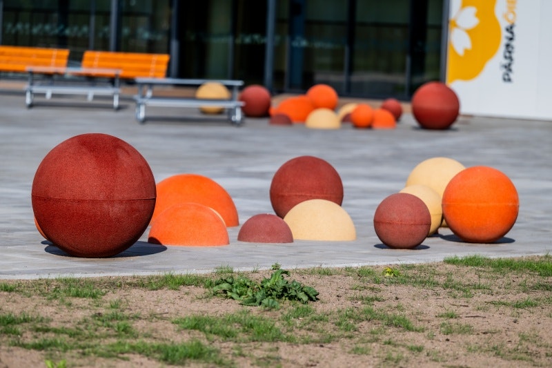 EPDM-sfär D700 - bild 2