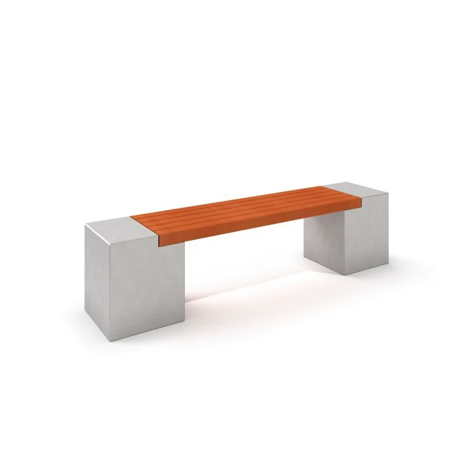 Parkbänk DECO Betongbänk 11