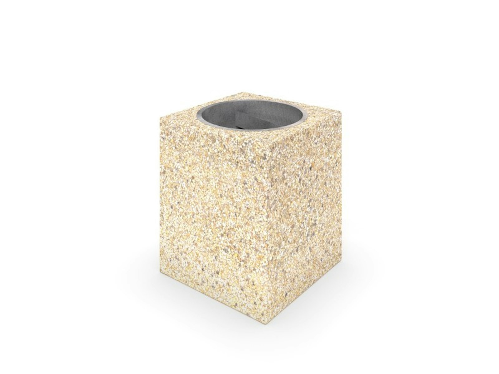 concrete trash bin 01