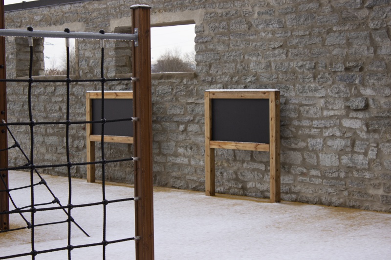 Lekpanel Svarta tavlan