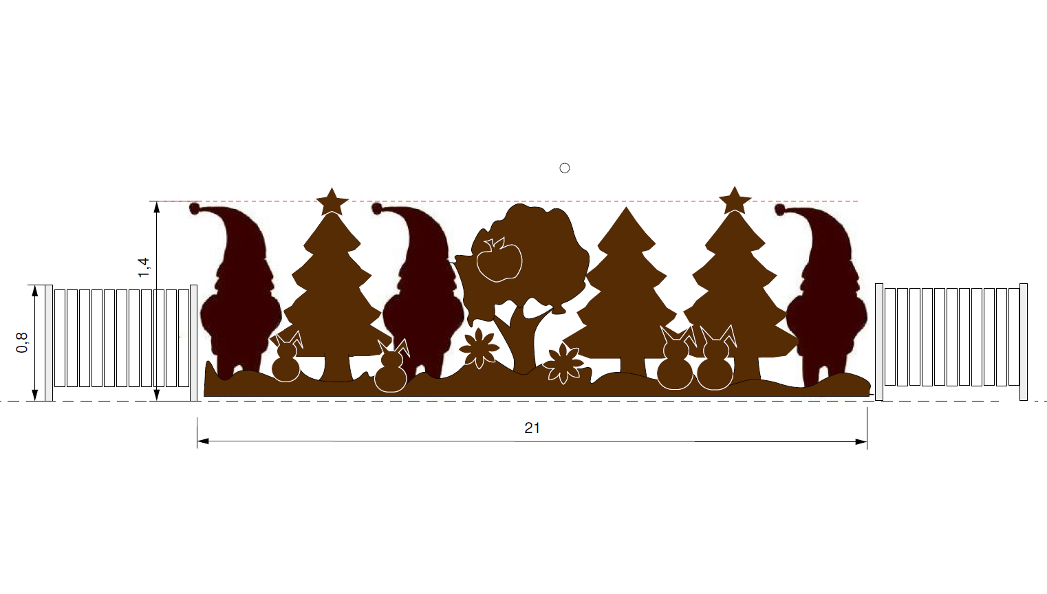 Lekställning Tavlan Alver