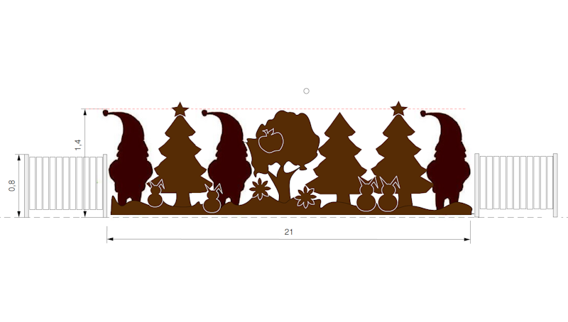 Lekställning Tavlan Alver